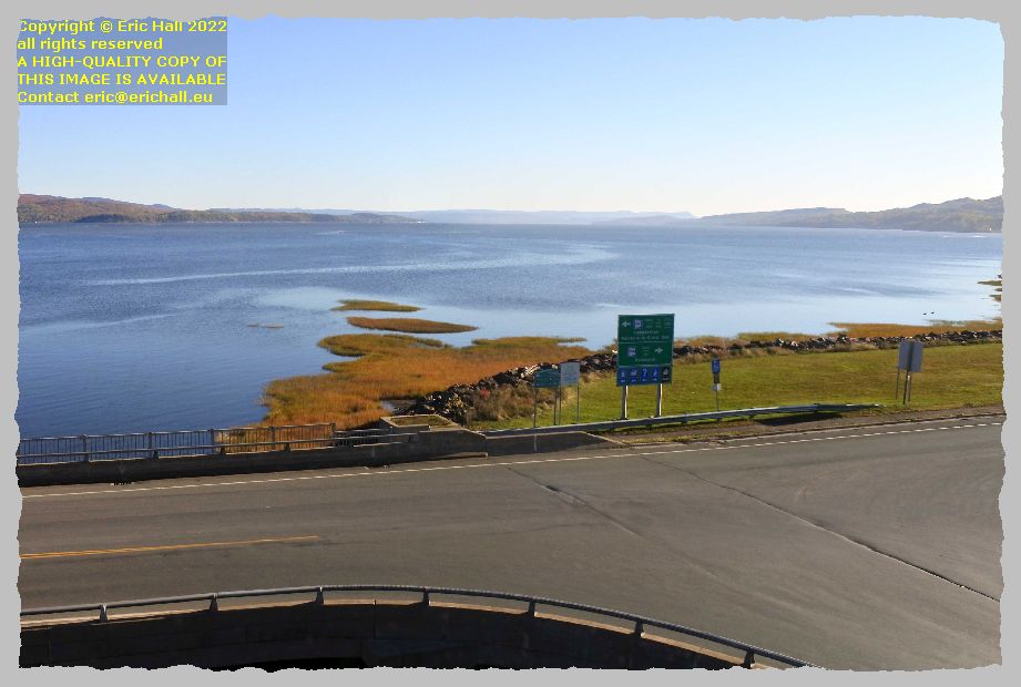 baie des chaleurs Canada Eric Hall photo October 2022