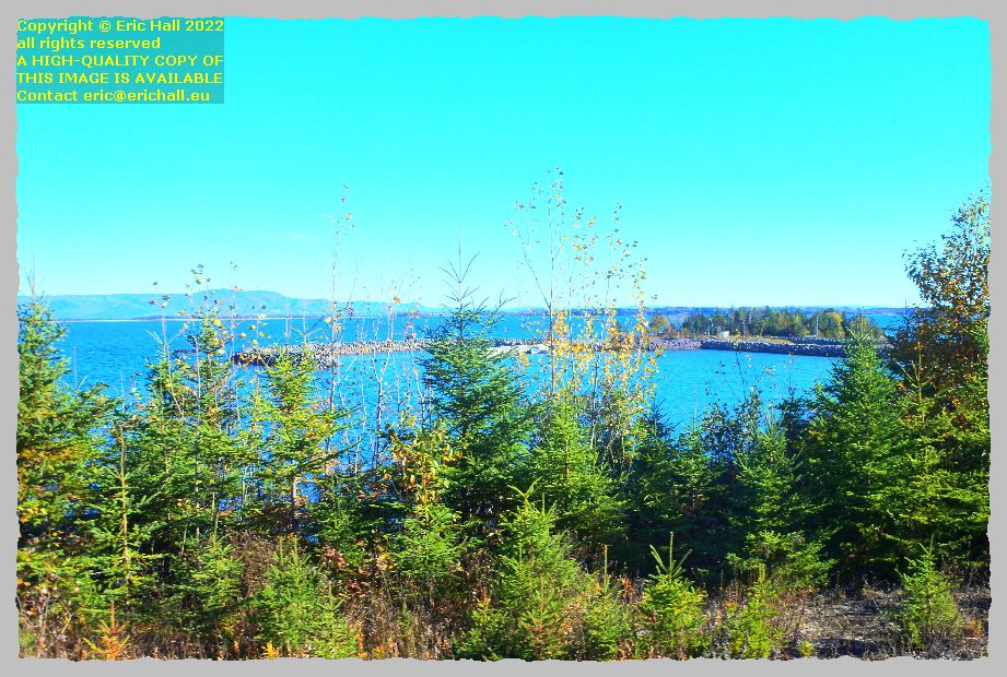 baie des chaleurs Canada Eric Hall photo October 2022
