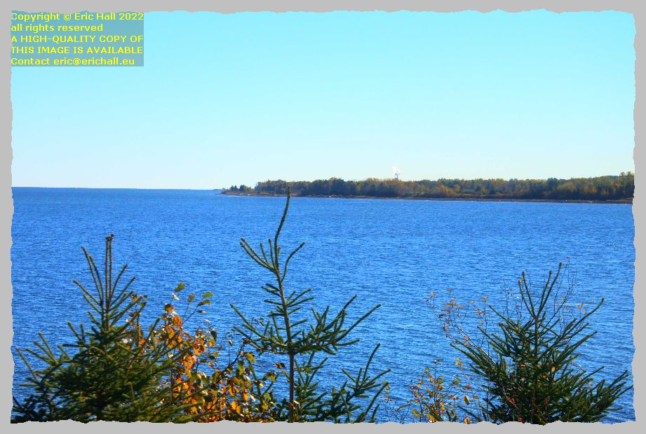 baie des chaleurs Canada Eric Hall photo October 2022