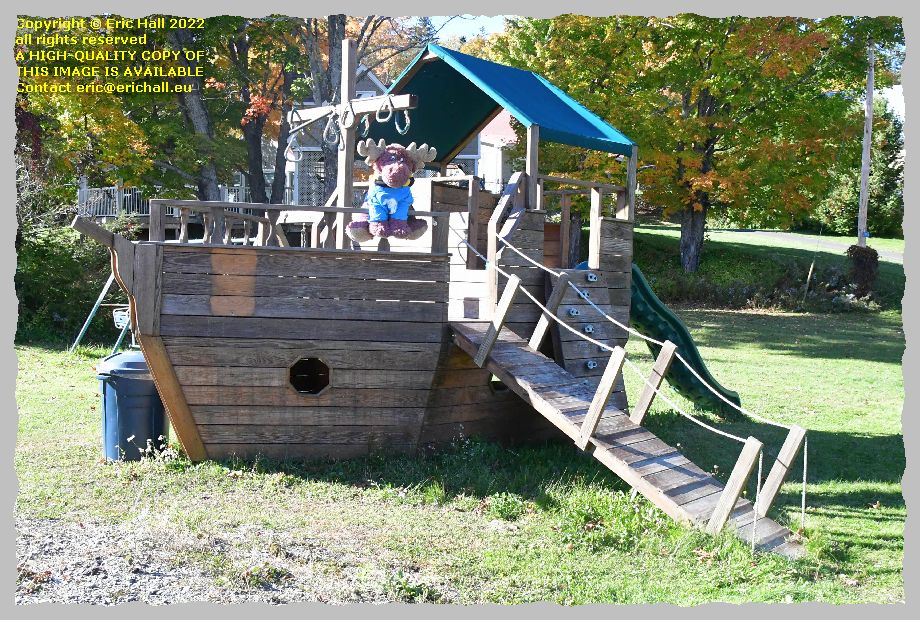 strawberry moose pirate ship lakeville new brunswick Canada Eric Hall photo 5th October 2022