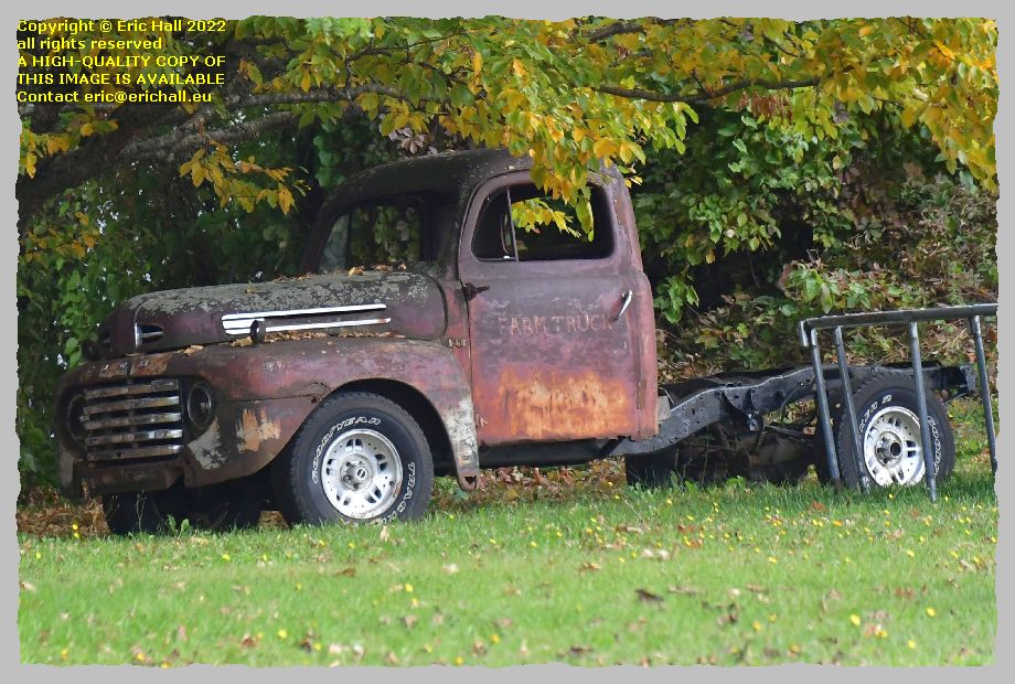 ford pickup jacksonville new brunswick Canada Eric Hall photo 7th October 2022