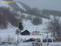 Skiing Magog Quebec Canada