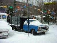 GM 3 ton pickup truck