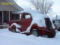 Ford Fordson E83W near Magog Canada