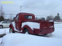 Fordson Ford 93A near Magog Canada