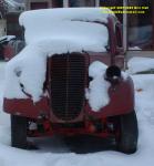 Ford Fordson E83W near Magog Canada