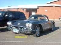 another old car - Chevrolet Corvette Cheyenne Wyoming