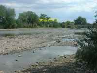 Southern Wyoming - North Platte River crossing emigrant trail