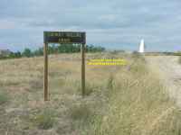 Southern Wyoming - grave of Lucindy Rollins