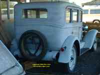 old car Chevrolet Chama New Mexico