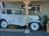 old Chevrolet car Chama New Mexico