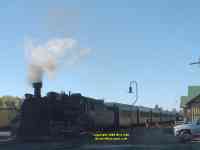 Steam trains Cumbres and Toltec Railway Chama New Mexico