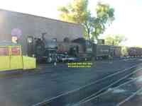 Steam trains Cumbres and Toltec Railway Chama New Mexico