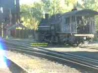 Steam trains Cumbres and Toltec Railway Chama New Mexico
