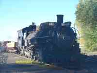 Steam trains Cumbres and Toltec Railway Chama New Mexico