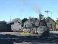 steam engine Cumbres and Toltec Railroad
