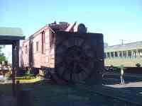 rotary snow blower Cumbres and Toltec Railway Chama New Mexico