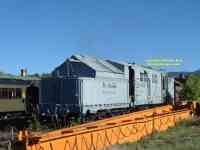 rotary snow blower Cumbres and Toltec Railway Chama New Mexico