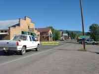 main street Chama New Mexico
