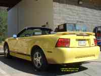 Dirty Ford Mustang Glenwood Springs Colorado