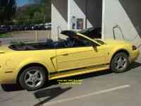 Dirty Ford Mustang Glenwood Springs Colorado