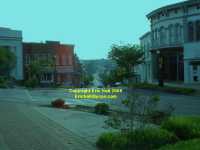Chester South Carolina, looking downhill from the centre