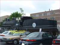 Wilmington Rail museum steam locomotive
