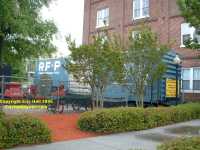 Wilmington rail museum boxcar