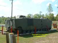 LVTP-5A1 Camp Lejeune Marine Corps Base North Carolina