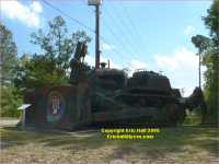 Terex medium tractor 82-30M Camp Lejeune Marine Corps Base North Carolina