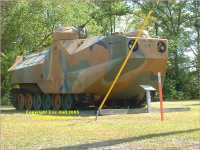 LVTP X-12 Camp Lejeune Marine Corps Base North Carolina