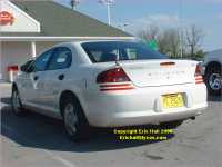 Chrysler alternative fuel vehicle, Swansboro, North Carolina