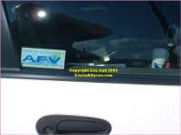 Chrysler alternative fuel vehicle, Swanboro, North Carolinas