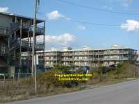 Rows and rows of Condos, Atlantic Beach, Emerald Isle, North Carolina