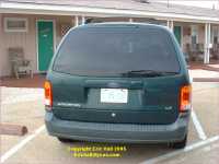 buck an ear licence plate Kitty Hawk North Carolina