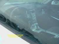 Chrysler Crossfire interior and instruments