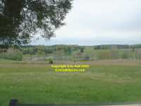 First Battle of Manassas Bull Run Matthews Hill facing the Union flank attack