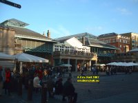 Covent Garden Market Hall London England January 2007 copyright free photo royalty free photo