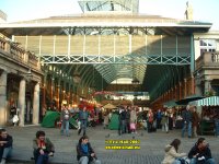 Covent Garden Market London Charles Foster England January 2007 copyright free photo royalty free photo