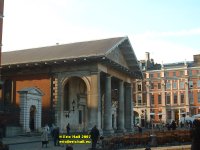 St Paul's Church Inigo Jones Covent Garden London England January 2007 copyright free photo royalty free photo