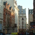 Southampton Street Covent Garden south side London England January 2007 copyright free photo royalty free photo