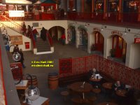 Covent Garden Market London England January 2007 basement cellar shop cafe copyright free photo royalty free photo