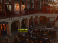 Covent Garden Market basement cellar shop cafe London England January 2007 copyright free photo royalty free photo