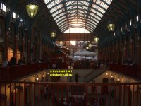 inside the Covent Garden Market Hall performer London England January 2007 copyright free photo royalty free photo