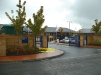 FAW Football Association of Wales Headquarters Vanguard Way Cardiff copyright free photo royalty free photo
