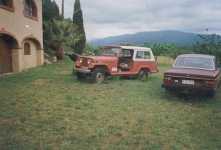 Ebro Comando Jeep Commando clone Viasa Spain