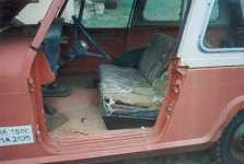 Ebro Comando Jeep Commando clone Viasa Spain